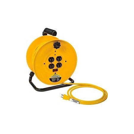 Reelcraft Reelcraft LH2080 143 Hand Crank Cord Reel, Includes 80 ft Cord LH2080 143